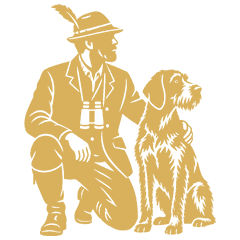 Jäger mit Drahthaar